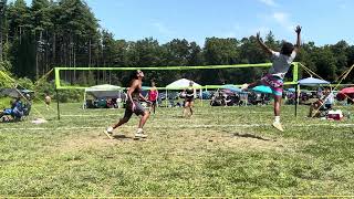 THE DIG Revco AA - Game 2 Set 1