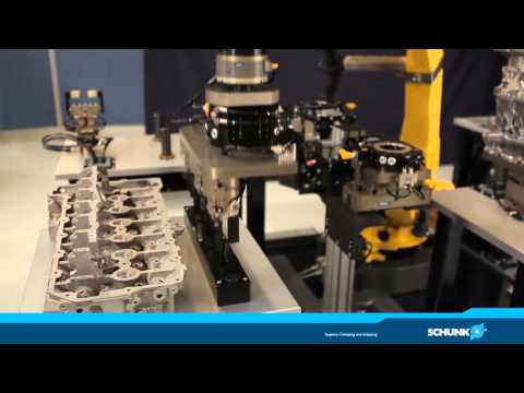 SCHUNK named Entire Automation's favorite vendor