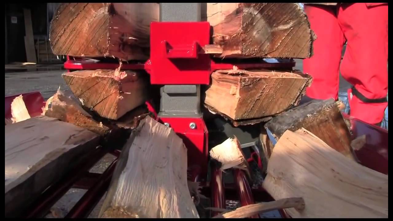 Timberwolf TW S3HD Skid Steer Log Splitter YouTube