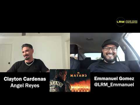 Clayton Cardenas Interview for FX's Mayans M.C.