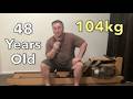 104kg to 80kg - Is rowing the answer at 48 years old?