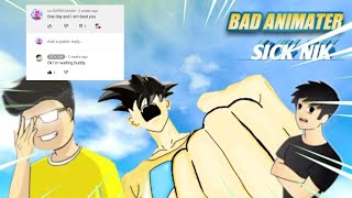 sick nik bad animater.|rj bucket list|.how to animation on mobile like rj bucket list.