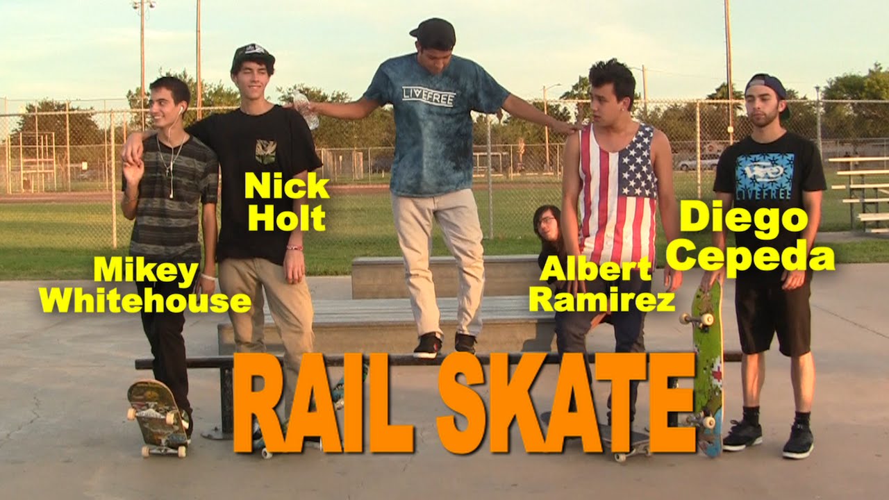 RAIL SKATE 4 WAY SKATE Saturdays YouTube