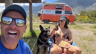 QUERO TUDO que tenho DIREITO - Camping free lago Villarino na Argentina região dos sete lagos. by VANLIFE REAL | Carol Kunst e João Rauber 159,215 views 4 months ago 18 minutes