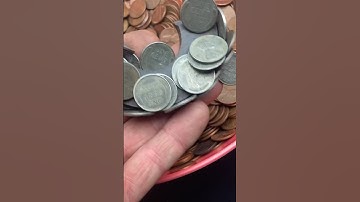 WAAROM U EEN MAGNET MOET GEBRUIKEN BIJ HET INSPECTIE VAN OUDE PENNIES EN MUNTEN!