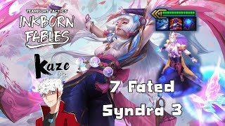 พลังแห่งเหล่าชะตากร 7 Fated Syndra 3 | Teamfight Tactics Set 11: Inkborn Rebels