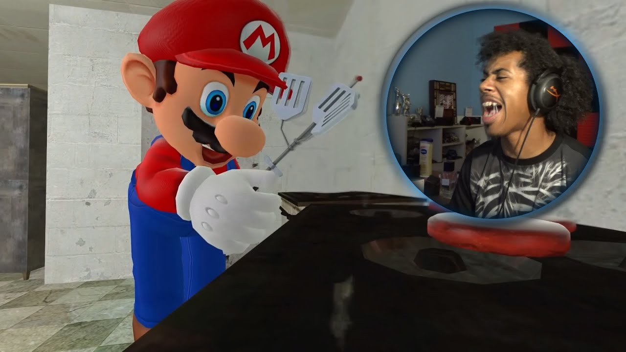 NAH! He Cant Work Here! SMG4: Mario Works At McDonalds | (Skylight ...
