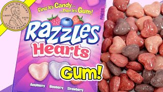 Valentines Day Candy Razzles Hearts