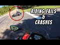 EPIC &amp; CRAZY MOMENTS | MOTORCYCLE CRASHES YOU NEED TO SEE