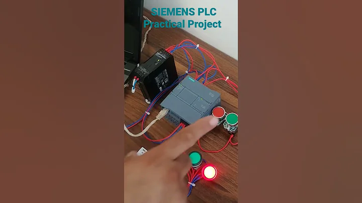 S7 1200 PLC Practical Project