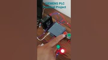 Thumbnail of S7 1200 PLC Practical Project
