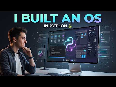 I Built a Full Desktop OS in Python (SlateframeOS)