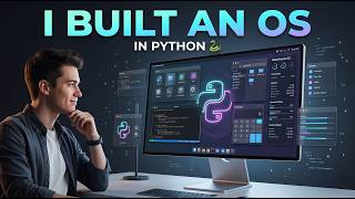 I Built a Full Desktop OS in Python (SlateframeOS) screenshot 1