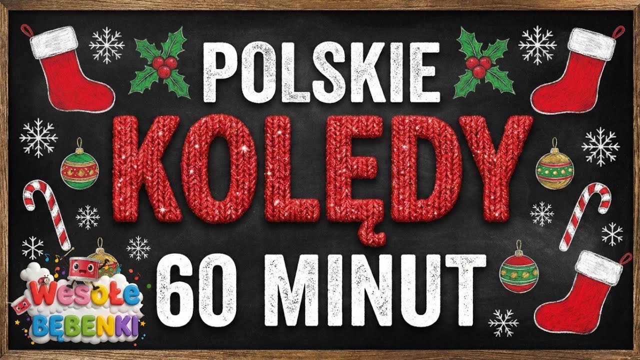 🎶 Kolędy Polskie 🌟 60 minut najpiękniejszych kolęd 🎄 Godzina kolęd do słuchania z tekstem