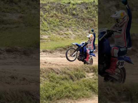 Getting Sketchy At Moto Sandbox On A 2002 TTR250