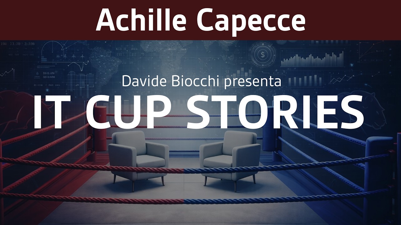 IT CUP 🏆 STORIES • Con Davide Biocchi  | ACHILLE CAPECCE