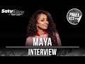 Mya Discusses Her Latest Album "Retrospect", Features On The Project + More!