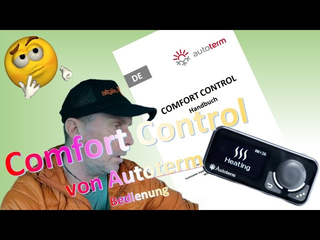 Autoterm Comfort Control panel - big pre release customer test 