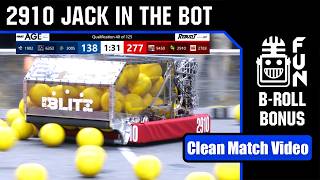 2910 Jack in the Bot | B-Roll Bonus Clean Match Video | Newton Q40