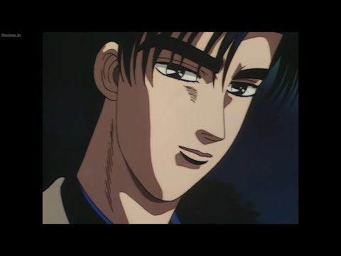 頭文字D 個人的に大好きなシーン その1