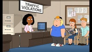Family Guy - Traffic tickets