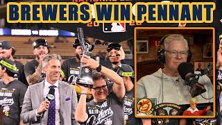 Historic Sweep: Brewers Complete NLCS Sweep Of Dodgers