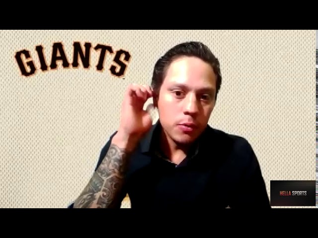 Giants 3B Wilmer Flores explains San Francisco's 9-1 loss to the Los  Angeles Dodgers 