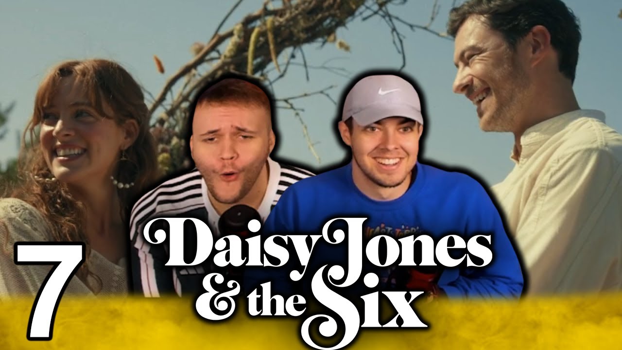 THIS IS WHAT SHE'S BEEN DOING?! | Daisy Jones & the Six "Track 7: She's Gone" Reaction!