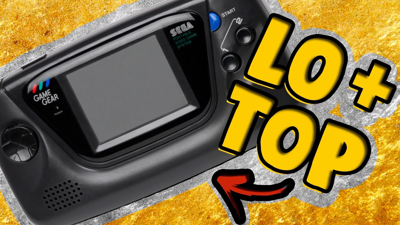 Los 20 mejores juegos de Game Gear de todos los tiempos (EL TOP DEFINITIVO) YouTube