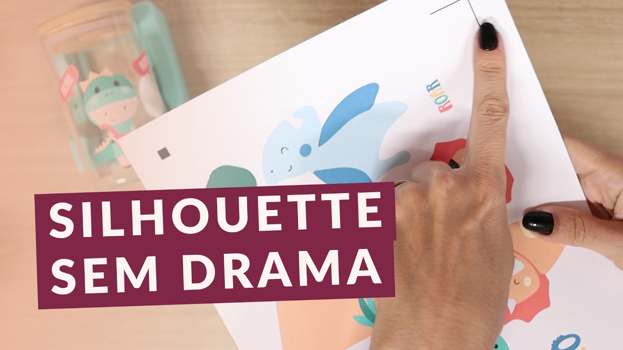 Como configurar as marcas de registro no Silhouette Studio