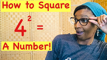 How Do You Square A Number? | What Does Squaring A Number Mean?