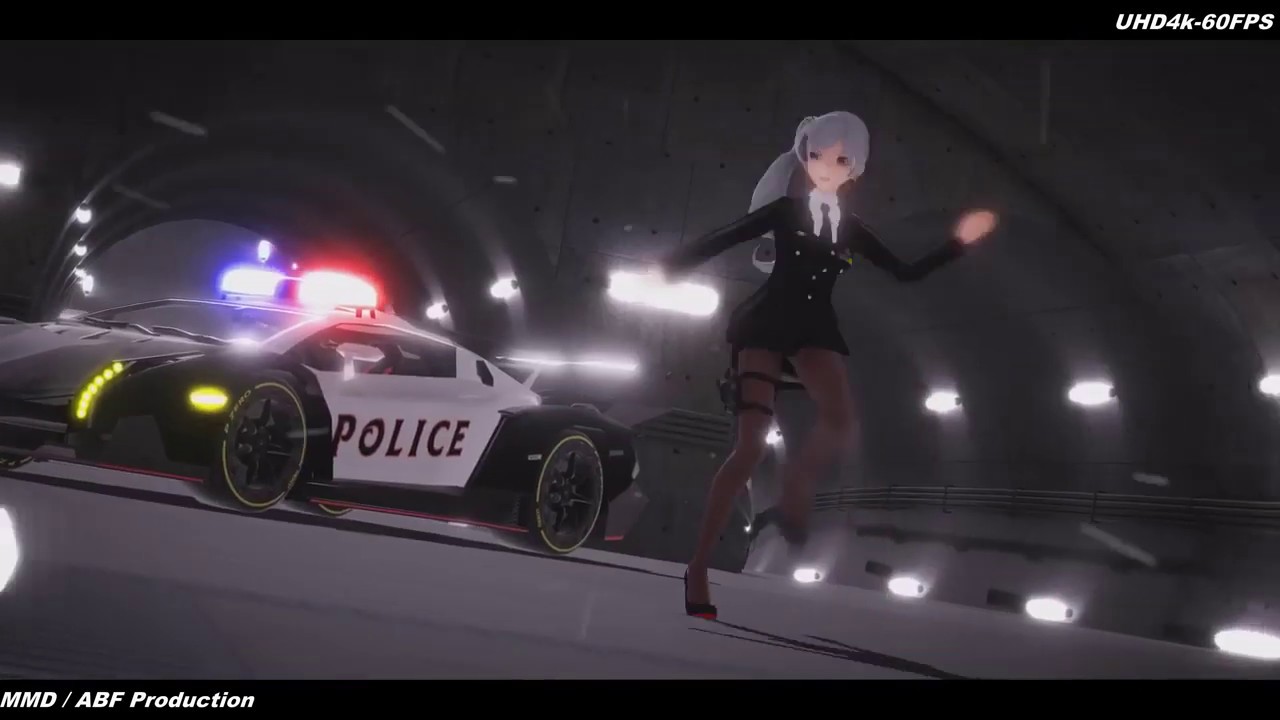 ◤ RWBY MMD   UHD4K◥ E L E C T「Weiss」