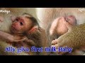 Congratulation Mama Ally Start To Give First Milk To Her Newborn Baby