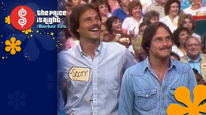 WHOA! TPIR Staffer's Lookalike Comes On Down to Contestants Row - The Price Is Right 1983