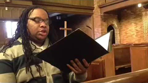 Chicago Community Chorus story by Adrienne Samuels...