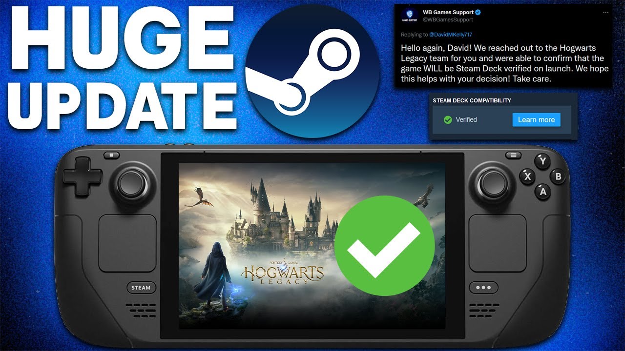 Hogwarts Legacy PC system requirements revealed; Game to be Steam