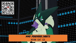 MMD Pokemon Short: Nyan Cat EX (Meowscarada Ver)