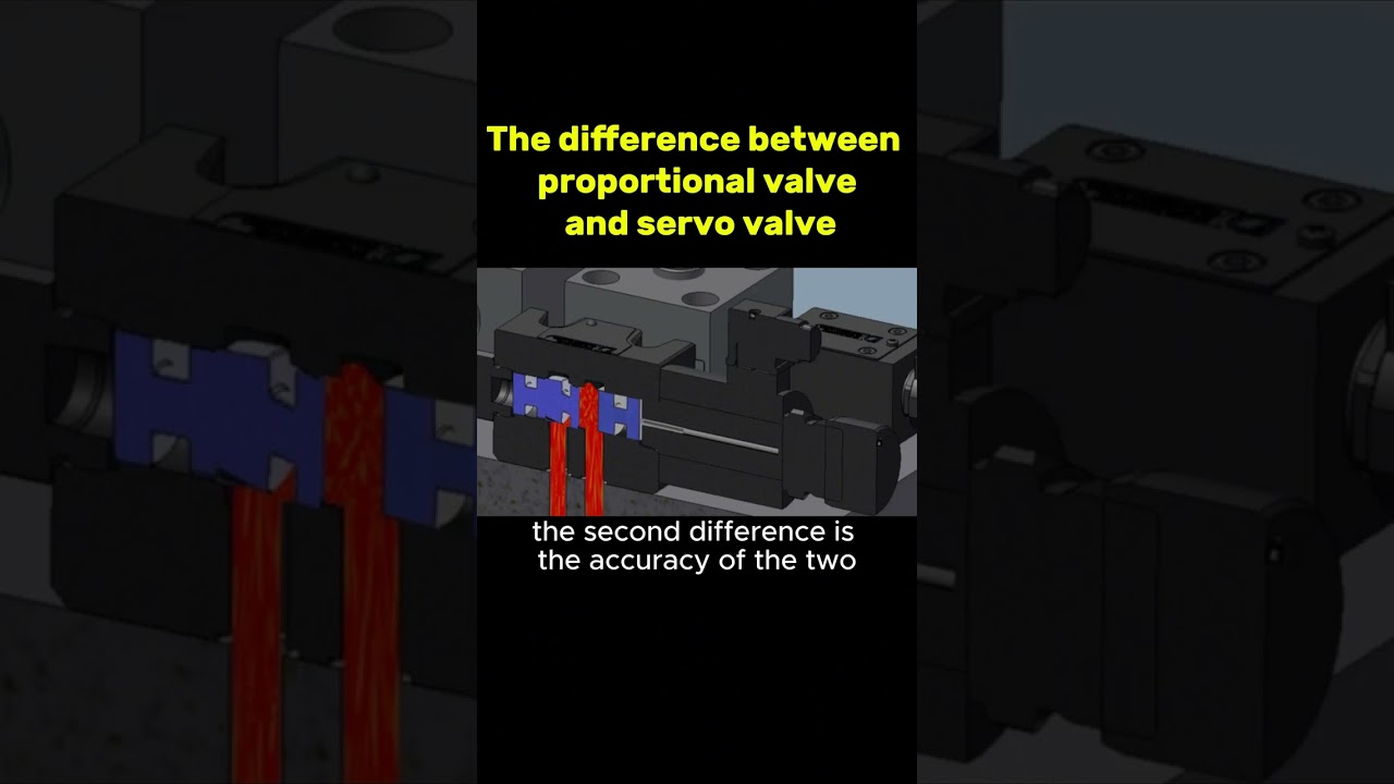 The difference between proportional valve and servo vale