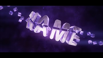 FREE Space Intro Template #187 | Cinema 4D Template + FULL Tutorial