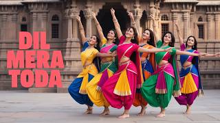Dil Mera Tune To Toda - Singer Ajay Arya - Ft. Sd King Akash Sharma - Nagpuri Dance Video