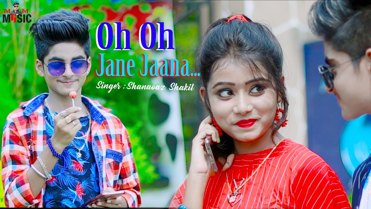Oh Oh Jane Jaana❤️🥀ओह ओह जेन जाना💕Hindi Romantic Song❤️Cute Love Story🌸Rick Rupsa💃Ujjal Dance Group