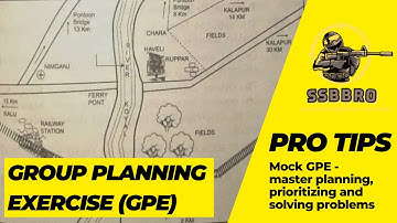 GPE 24 practice sesson done by @SSBbrohere mentees  #gtotask #freessbguidance