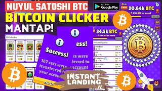MANTAP!! NUYUL BITCOIN CLICKER PENGHASIL SATOSHI BITCOIN - CARA MENDAPATKAN BITCOIN GRATIS ZBD GAME screenshot 4
