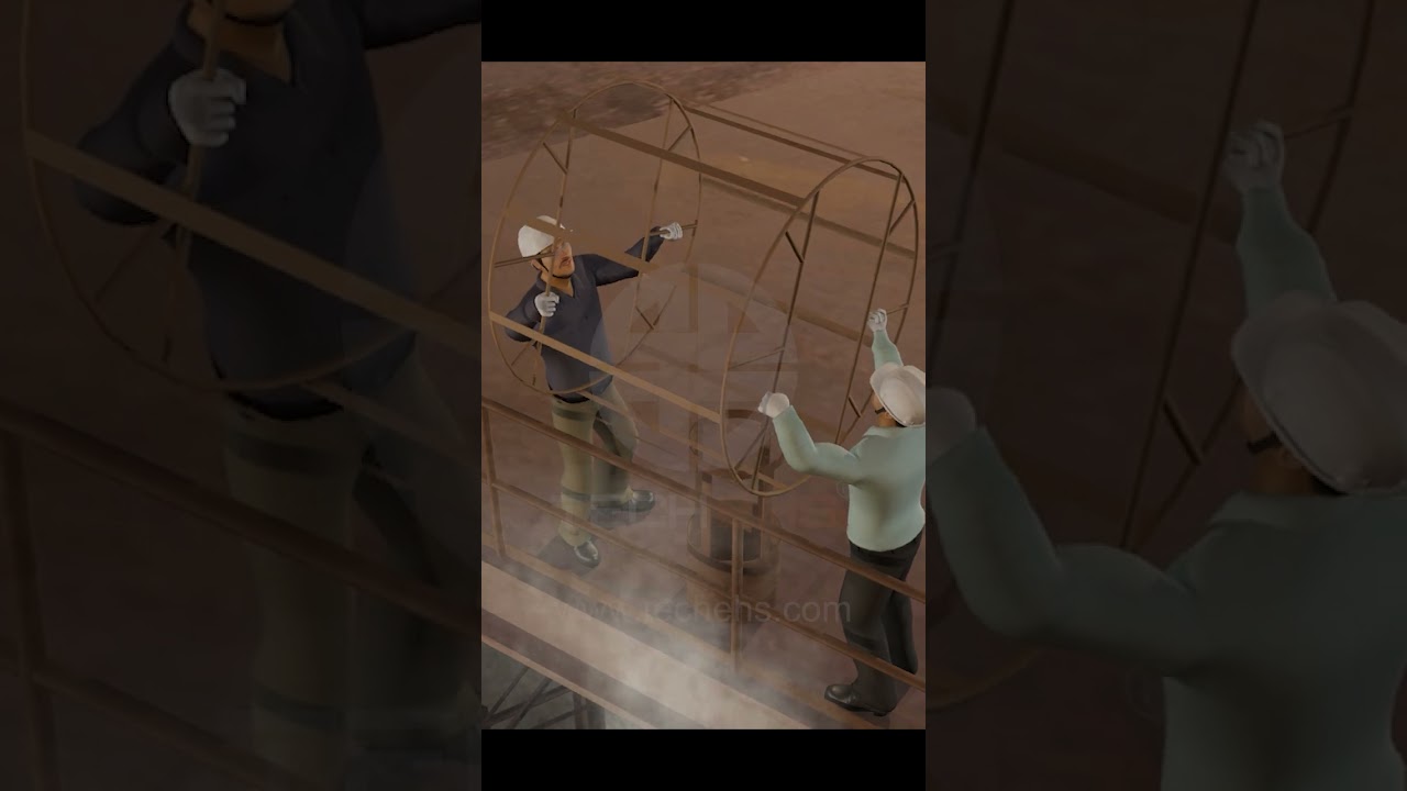 Fall From Height Incident | Animated Safety Videos | TECH EHS