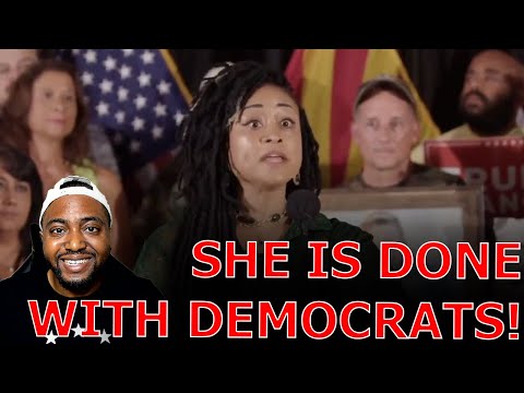 Black Woman CONVERTS To Republican Then GOES OFF On Hateful Democrats & Kamala Harris In EPIC RANT!