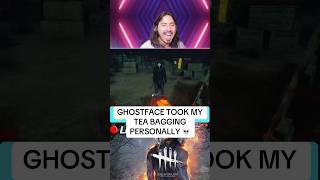 Absolutely devastating Finish at the end 😂 #dbd #deadbydaylight #ghostface #dbdclips #funny 