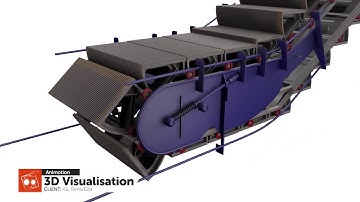 IGL Films - D2e Escalator 3D Product Visualisation