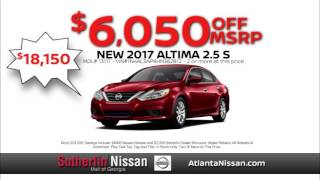 Sutherlin Nissan Mall of Georgia