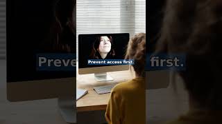 Antivirus reacts late.