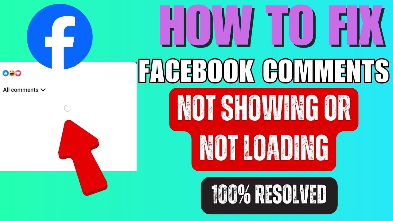 How To Fix Facebook Comments Not Showing or Not Loading Problem on ...